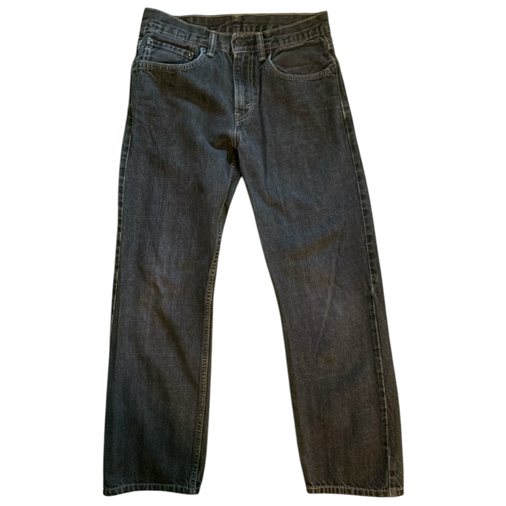 Levi’s 505 dark wash